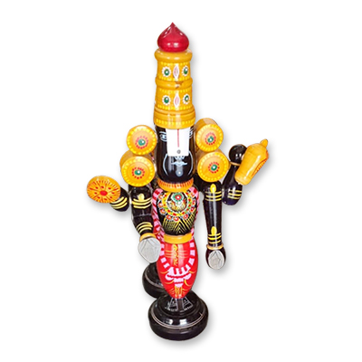 "Etikoppaka Wooden Lord Balaji - Click here to View more details about this Product